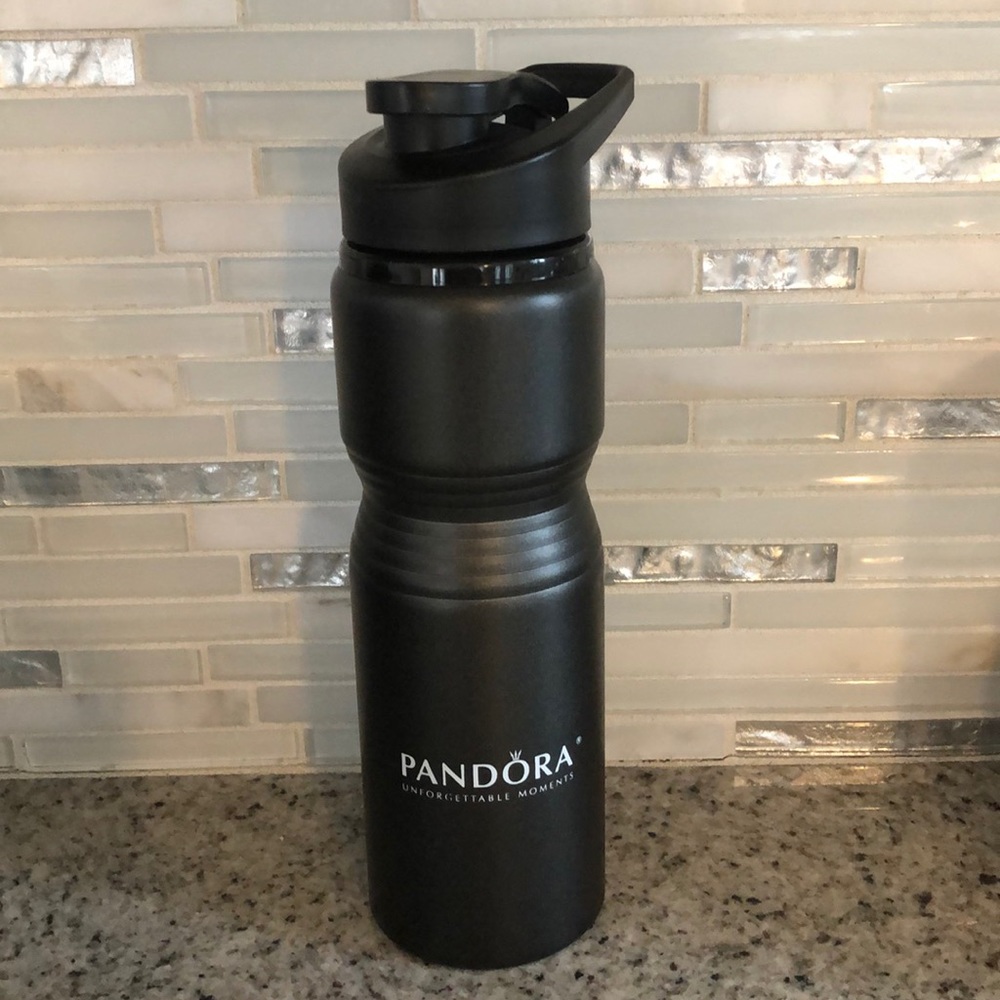 Pandora cruise aluminum water bottle
